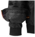 H-D Motorclothes Harley-Davidson Jacket Timeless Bar & Shield black/orange  - 98401-22VM