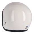 13 1/2 Skull Bucket Helmet Vintage White M - 987552