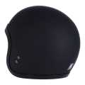 13 1/2 Skull Bucket Helm schwarz matt M - 987575