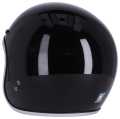 13 1/2 Skull Bucket Helmet Black L - 987890