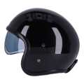 Roeg Sundown Helm schwarz glänzend  - 987911V