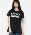 Harley-Davidson women´s T-Shirt Forever Racer Font black  - 99019-23VW