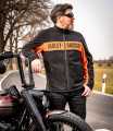 Harley-Davidson Activewear Jacke Chest Stripe XL - 99087-20VM/002L