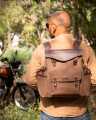 Trip Machine Outlander Saddlebag Tobacco  - 995661