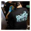 Biltwell Old Junk Pocket T-Shirt black  - 998616V