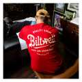 Biltwell Quality Goods Pocket T-Shirt red  - 998621V