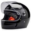 Biltwell Gringo SV helmet gloss black  - 982688V