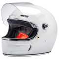 Biltwell Gringo SV helmet gloss white  - 982694V