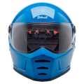 Biltwell Lane Splitter Helmet Tahoe Blue  - 985704V