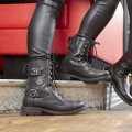Harley-Davidson Womens Boots Balsa, black 40 - D83853/40