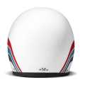 DMD Vintage Helmet ECE Artemis white/red/blue  - 574637V