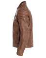 John Doe Leather Jacket Dexter brown XXL - JLE6005-2XL