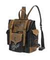Jack´s Inn 54 Hobo Backpack black/brown  - LT541135-01