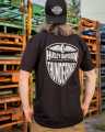 Harley-Davidson men´s T-Shirt Gen Metal Plate black  - R004379V