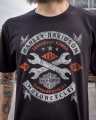 Harley-Davidson T-Shirt Banner Label schwarz  - R004385V