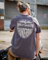 Harley-Davidson men´s T-Shirt Sparks grey  - R004412V