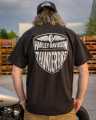 Harley-Davidson T-Shirt Willie Grunge schwarz XL - R0045216