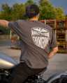 Harley-Davidson T-Shirt Dark Custom grau  - R004523V