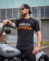 Harley-Davidson men´s T-Shirt H-D Name black  - R004536V