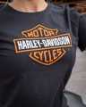 Harley-Davidson women´s T-Shirt Bar & Shield black XL - R0045546