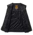 Roland Sands Lewis 74 leather vest black 3XL - 937482