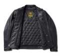 Roland Sands Paramount 74 leather jacket black  - 937451V