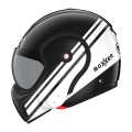 Roof RO9 Boxxer Sting Helmet black/white  - 969978V