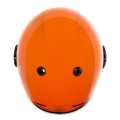 Torc T-1 Retro Full Face Helmet gloss orange ECE  - 92-0368V