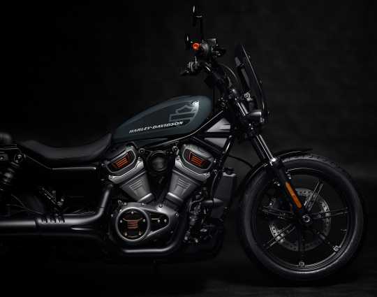Harley-Davidson Adversary Cam Sprocket Medallions black/orange  - 14101385