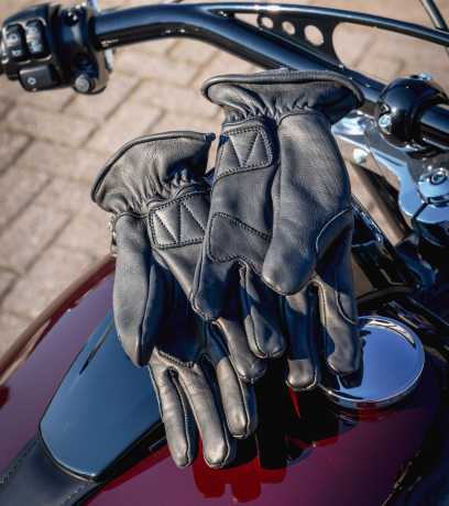 Thunderbike Clothing Thunderbike Gloves Retro, black 3XL - 19-70-036