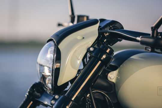 Thunderbike Headlamp Cap black  - 42-74-020