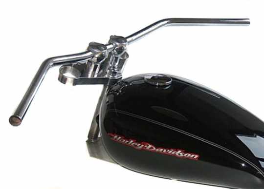 Thunderbike Lenker Widebar 1" chrom  - 50-00-010K