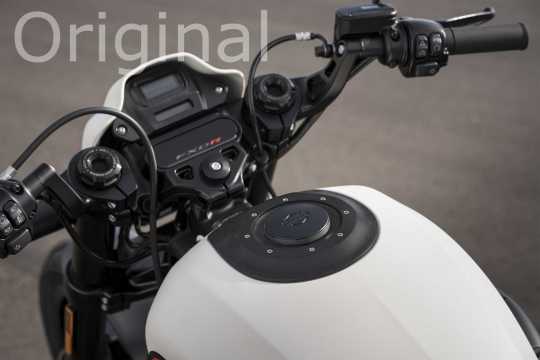 Thunderbike Handlebar Clip-On Lowering black  - 50-74-010