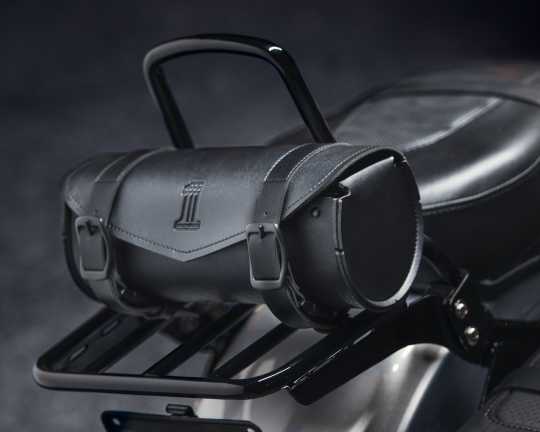 Harley-Davidson Sport Luggage Rack for HoldFast Sissy Bar Uprights Gloss Black  - 50300131A