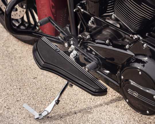 Harley-Davidson Defiance Rider Trittbretter Kit, schwarz  - 50500640