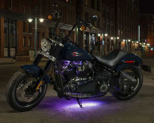 Harley-Davidson Zündspulen Cover chrom  - 57300214