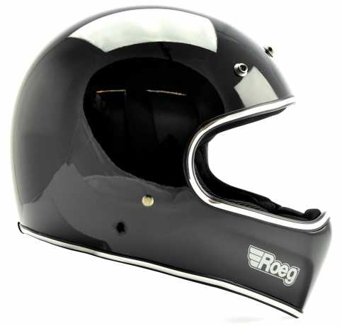 Roeg Roeg Peruna Helm ECE schwarz glänzend  - 580651V