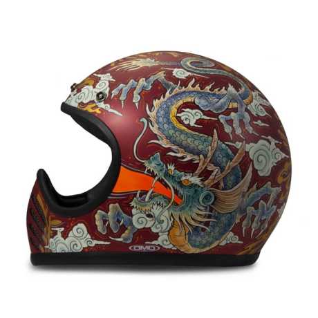DMD DMD Seventy Five Full Face Helmet Sauvage ECE  - 586126V