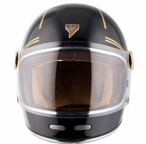 By City By City Roadster Helmet black & gold ECE  - 590663V