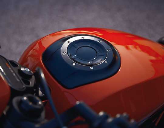 Harley-Davidson Flush-Mount Fuel Cap black  - 61100134
