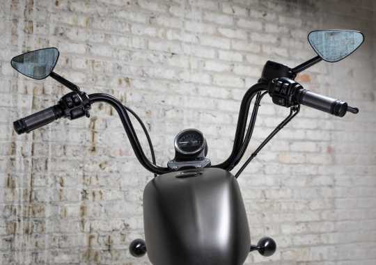 Harley-Davidson Flush Mount Fuel Cap gloss black  - 63140-10B