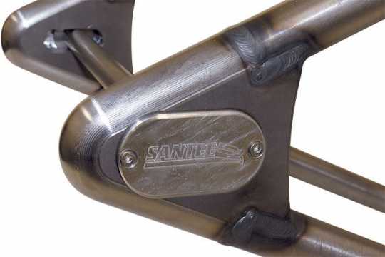 Santee Santee Single-Downtube Chopper Frame 43° rake  - 65-0050