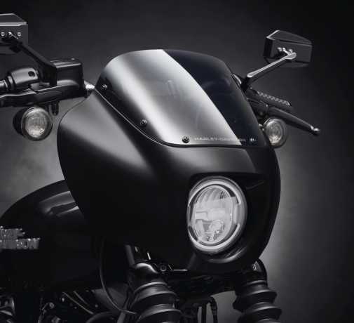 Harley-Davidson Daymaker 5.75" Signature Reflector LED Headlamp black  - 67700356A
