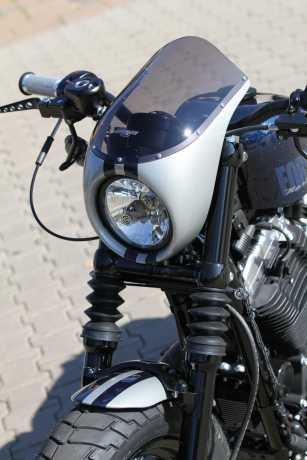 Thunderbike Front Fearing Cafe Racer smoke windshield - 75-76-010