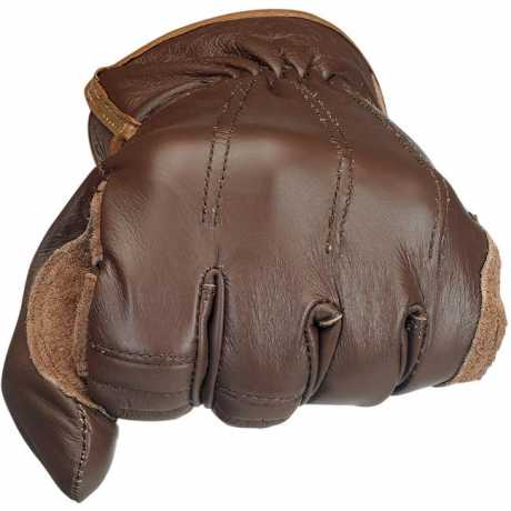 Biltwell Biltwell Work Gloves Handschuhe, braun  - 956973V