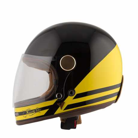 By City By City Roadster II Helmet yellow/black ECE  - 919633V