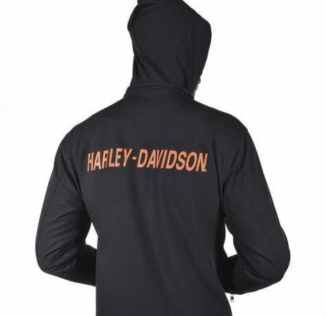 H-D Motorclothes Harley-Davidson Softshell Jacke #1 Vertical Stripe  - 97439-21VM