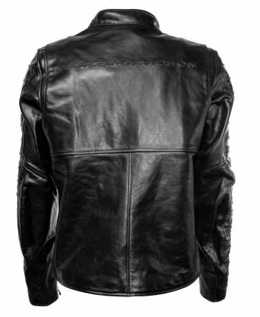 H-D Motorclothes Harley-Davidson Leather Jacket Ozello black  - 98006-20EM