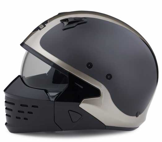 H-D Motorclothes Harley-Davidson Helmet X07 Sport Glide 2-in-1 black/grey L - 98176-20EX/000L
