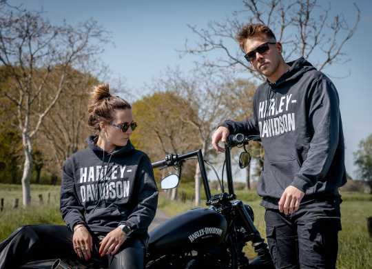 H-D Motorclothes Harley-Davidson Hoodie Hallmark Foundation black  - 99035-22VM